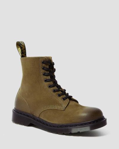 Botas Dr Martens 1460 Pascal Made In England Titan Cuero Para Hombre DR6608L